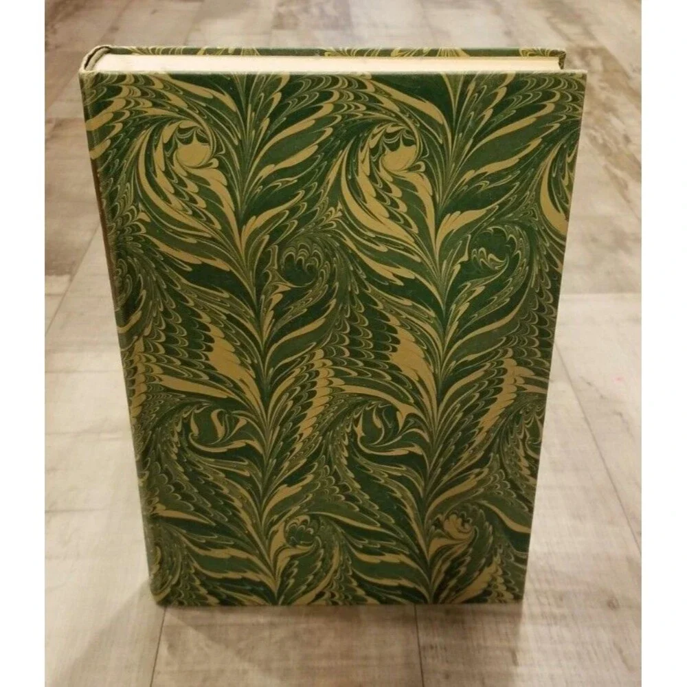 The Jungle Books Rudyard Kipling Heritage Press 1968 HC Vg Vintage Childrens